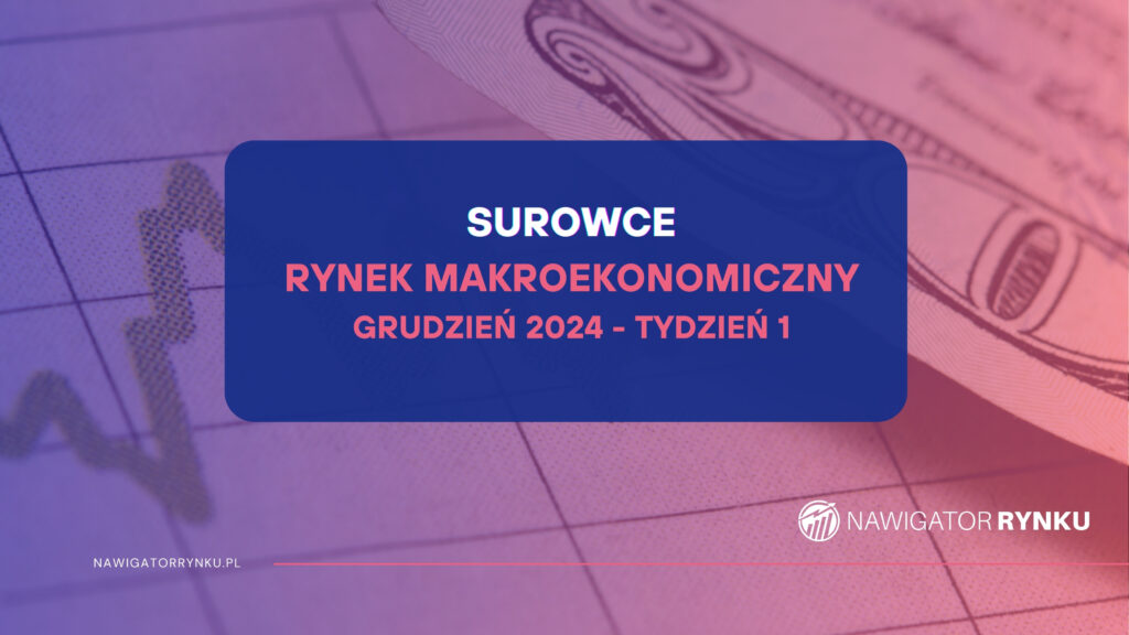 Przegląd kalendarza makroekonomicznego – surowce – grudzień 2024
